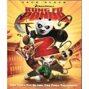   Kung Fu Panda 2   Jack Black   Blu ray DVD Jack Black Movies & TV
