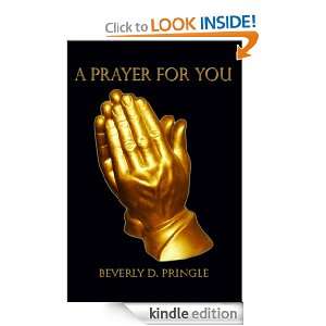 Prayer for You Beverly Pringle  Kindle Store