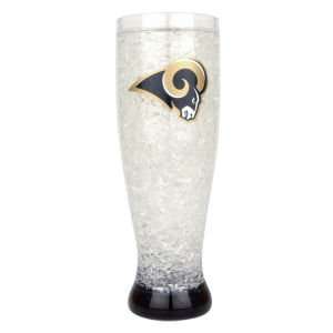  St. Louis Rams Freezer Pilsner Glass