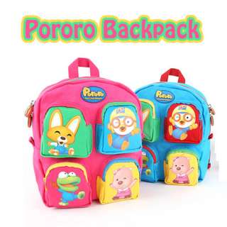 Pororo the Little Penguin Toddler boy backpack New bag  