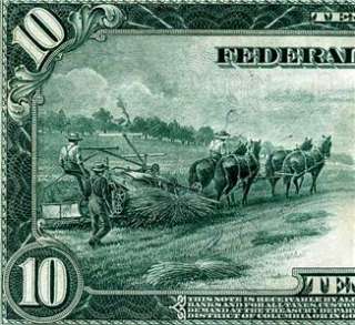 HGR 1914 $10 FRN Chicago SUPER GRADE  