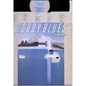  MOODY BLUES   SUR LA MER   LP VINYL MOODY BLUES Music