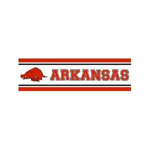  NCAA Arkansas Razorbacks 5.25 Wallpaper Border Sports 