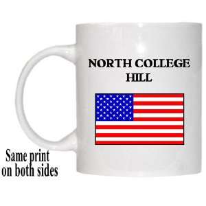   US Flag   North College Hill, Ohio (OH) Mug 