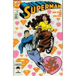  Superman #12 Byrne & Kesel Lost Love Books