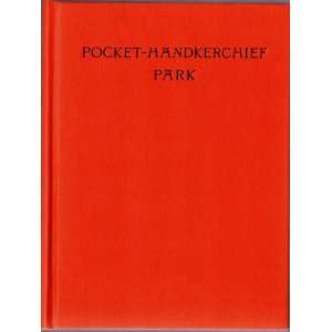  POCKET HANDKERCHIEF PARK. Rachel Field. Books