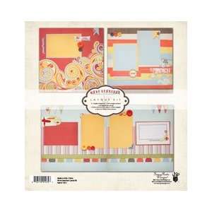   Designs   Wave Searcher Collection   12 x 12 Layout Kit Home