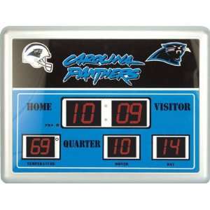  Carolina Panthers Scoreboard Clock
