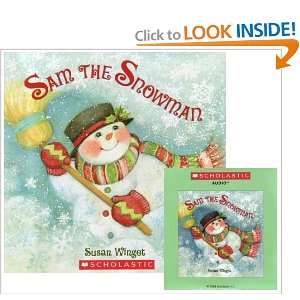  the Snowman (CD & Paperback Book) Susan Winget, Marc Thompson Books