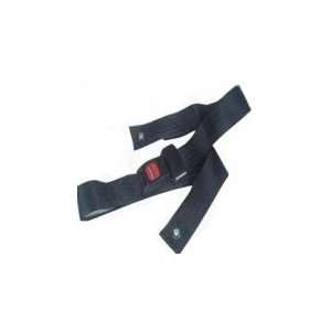  Drive Medical Seat Belt with Auto Clasp Type Black   1 