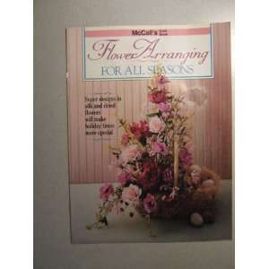   for All Seasons   Silk & Dried Flowers (McCalls) various Books