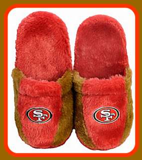 San Francisco 49ers Slippers NFL Authentic All Sizes  