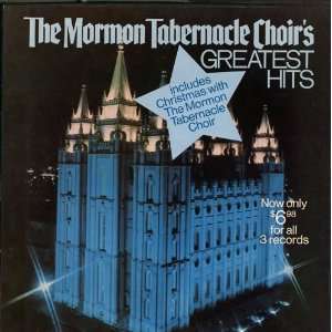 Audio CD. Mormon Tabernacle Choirs Greatest Hits. 3 Record Set. (3P 