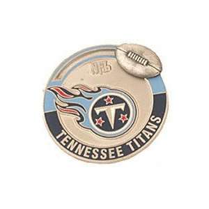  Tennessee Titans Football Pin: Sports & Outdoors