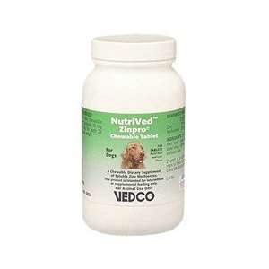  NutriVed Zinpro for Dogs (100 CHEWABLE Tablets) Pet 