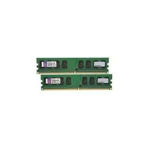   2GB (2 x 1GB) DDR2 800 (PC2 6400) Dual Channel Kit Desk Electronics