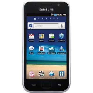 Samsung 8GB 4 Touch Screen Android Galaxy Player WiFi  White/Black 
