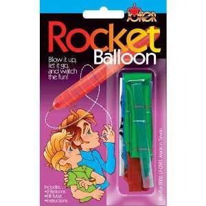  Rocket Balloon Toys & Games