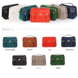   NEW KOREA Womens Satchel Messenger Mini Shoulder Handbag Bags [B1121