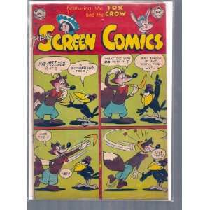  REAL SCREEN COMICS # 54, 2.0 GD DC Books