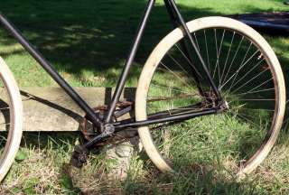  & SMITH Victorian Gentlemans Bicycle Vintage Antique READY TO RIDE