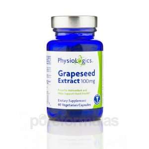   Physiologics Grape Seed Ext. 100mg 60 Capsules