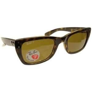  Ray Ban Caribbean Sunglasses   Model 4148   Light Havana Color 