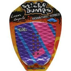  Sticky Bumps Lucas Angulo Traction   Pink/Purple/Turquoise 