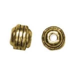  Precious Accents Gold Plated Metal Beads & Findings 5mm 