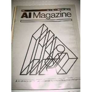  AI Magazine Volume 3 Number 1 Winter 1981 / 1982 American 