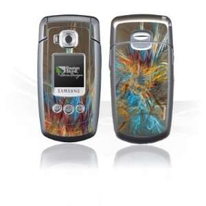  Design Skins for Samsung E770   Crazy Bird Design Folie 