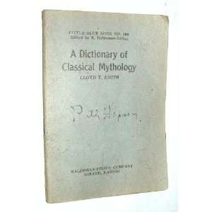  little blue book no. 499 a dictionary of classical 