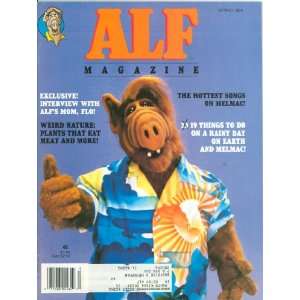  Vintage Alf Magazine Spring 1989 