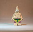 Lego   SpongeBob Square Pants Patrick Star Bikini Bottom Minifigure 