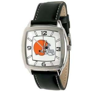   : Cleveland Browns Mens Vintage Style Retro Watch: Sports & Outdoors