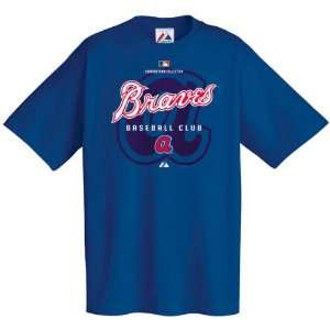 Atlanta Braves Cooperstown Momentum T Shirt