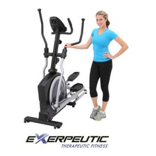 New Exerpeutic Pro Stride Elliptical Trainer 1304  