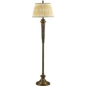  Telegraph Hill Collection Pinch Box Pleated Floor Lamp 