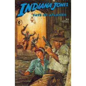  Indiana Jones Fate of Atlantis #3 Books