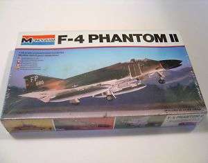 Monogram F 4 Phantom II Model Airplane 1/48 kit 5800  