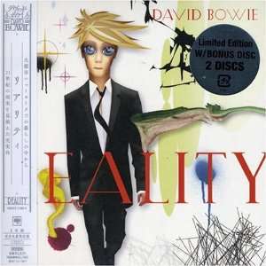  Reality (Bonus CD) (Mlps) David Bowie Music