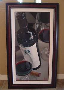 Thomas Arvid BETWEEN YOU AND ME Opus One Red Wine Art  