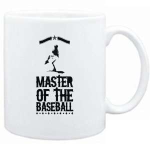  New  Master Of The Baseball  Mug Sports