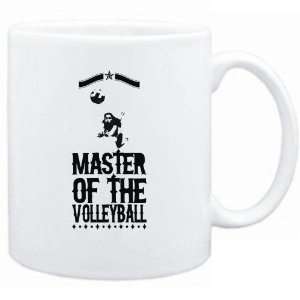  New  Master Of The Volleyball  Mug Sports