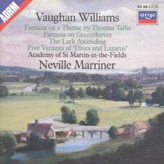  Vaughan Williams Symphony No. 2; The Lark Ascending Ralph Vaughan 