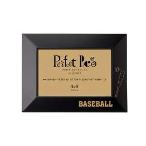 Prinz Perfect Pics Baseball Frame, 6 Inch by 4 Inch 