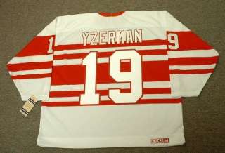 STEVE YZERMAN Detroit Red Wings 1992 Vintage Jersey LARGE