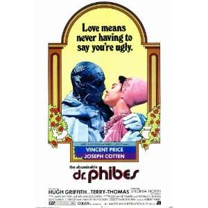  The Abominable Dr. Phibes Movie Poster (11 x 17 Inches 