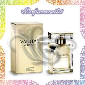 mini perfume ~ Versace Vanitas edp 4.5 ml ~ New In Box ~  