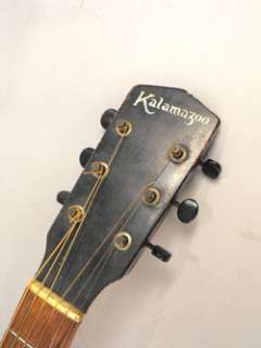 Rare Vintage Antique Kalamazoo Gibson KG21 Acoustic Round Top Guitar 